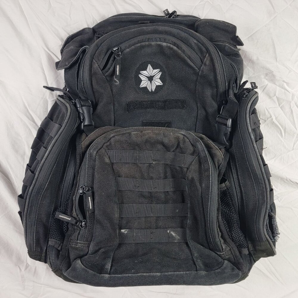 Datsusara Battlepack Pro Tactical Backpack Black Hunting Camping Outdoors Travel